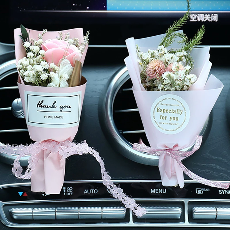 Car Perfume Air Vent Clip Dried Flowers Bouquet Mini Bouquet Eternal Flower Car Accessories Interior Car Air Freshener Wholesale
Car Perfume Air Vent Clip Dried Flowers Bouquet Mini Bouquet Eternal Flower Car Accessories Interior Car Air Freshener Wholesale