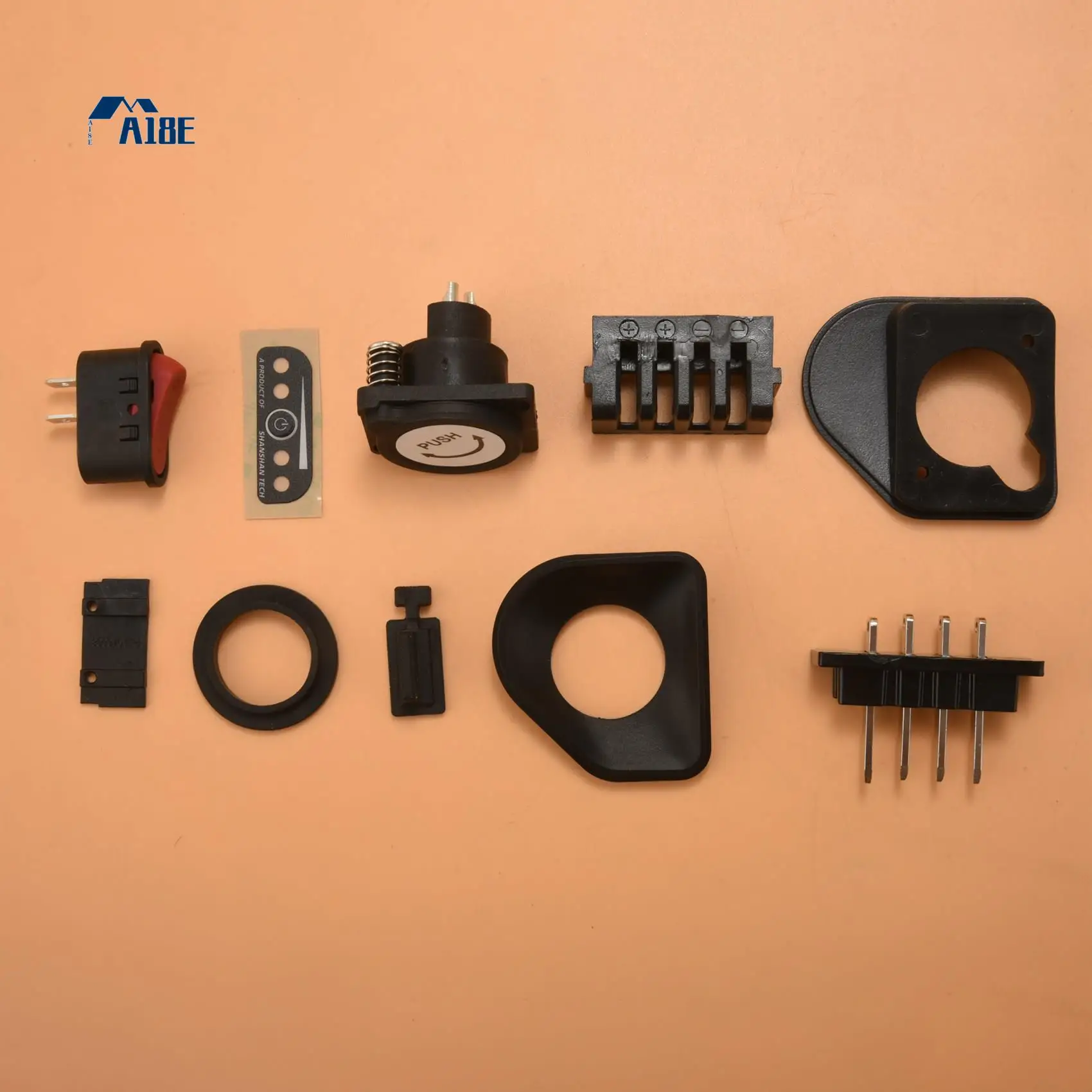 A18E-48V чехол для аккумулятора для электрического велосипеда DIY коробка с USB-держателем 5 В 65 шт. 18650 для горного велосипеда E-BIKE
A18E-48V чехол для аккумулятора для электрического велосипеда DIY коробка с USB-держателем 5 В 65 шт. 18650 для горного велосипеда E-BIKE