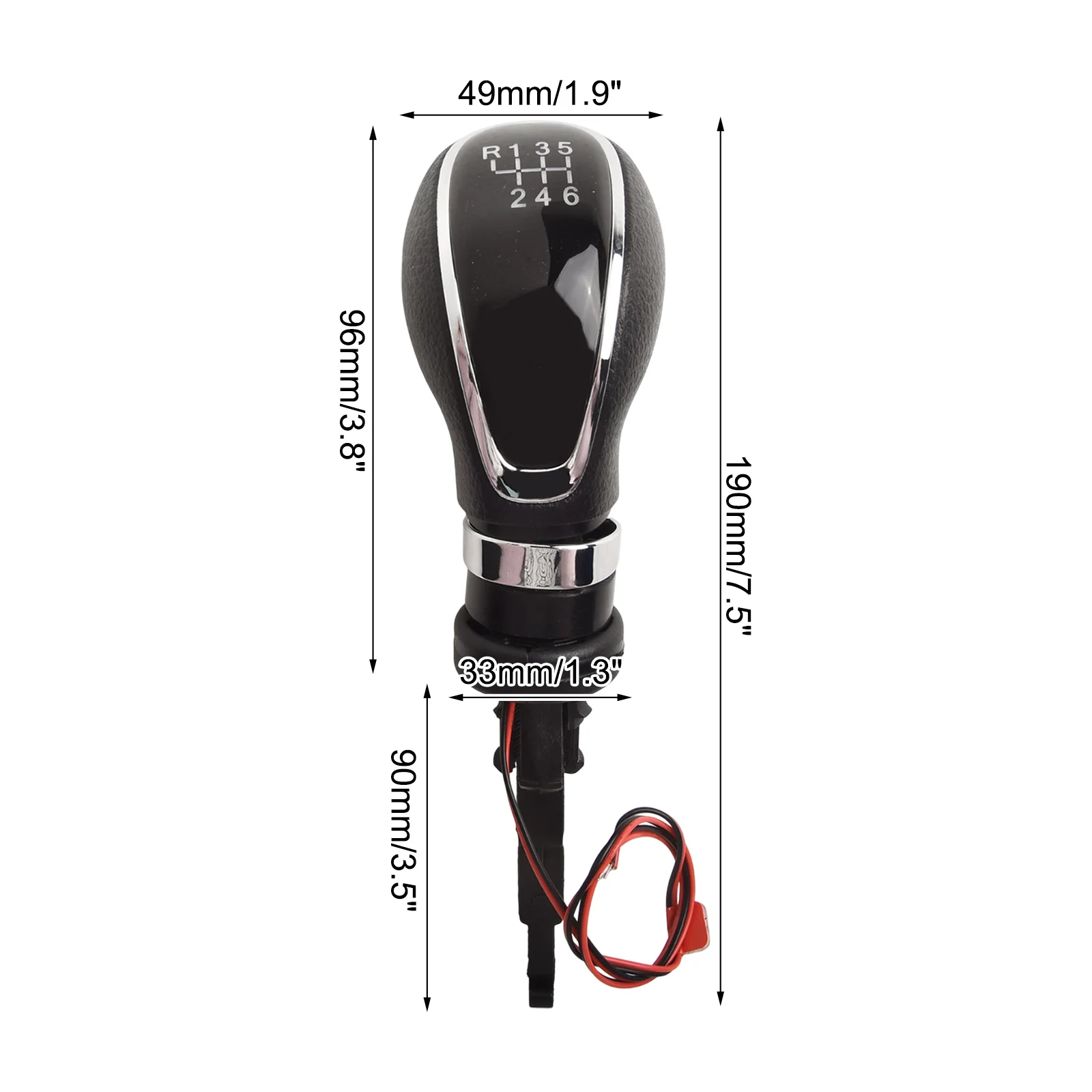 For Opel 6 Speed Shift Knob Car Interior Upgrade As Shown In The Figure Comfortable Shifting Easy Installation
For Opel 6 Speed Shift Knob Car Interior Upgrade As Shown In The Figure Comfortable Shifting Easy Installation