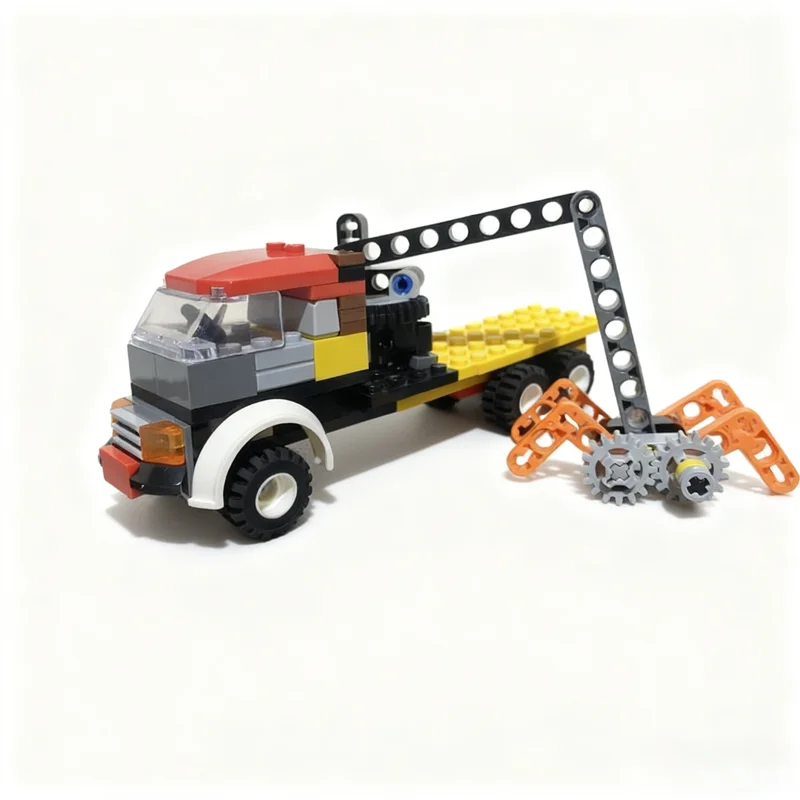 110pcs MOC City Cargo Crane Truck Model Building Blocks Construction Assemble DIY Toy Christmas Gifts Education Creative Idea
110pcs MOC City Cargo Crane Truck Model Building Blocks Construction Assemble DIY Toy Christmas Gifts Education Creative Idea