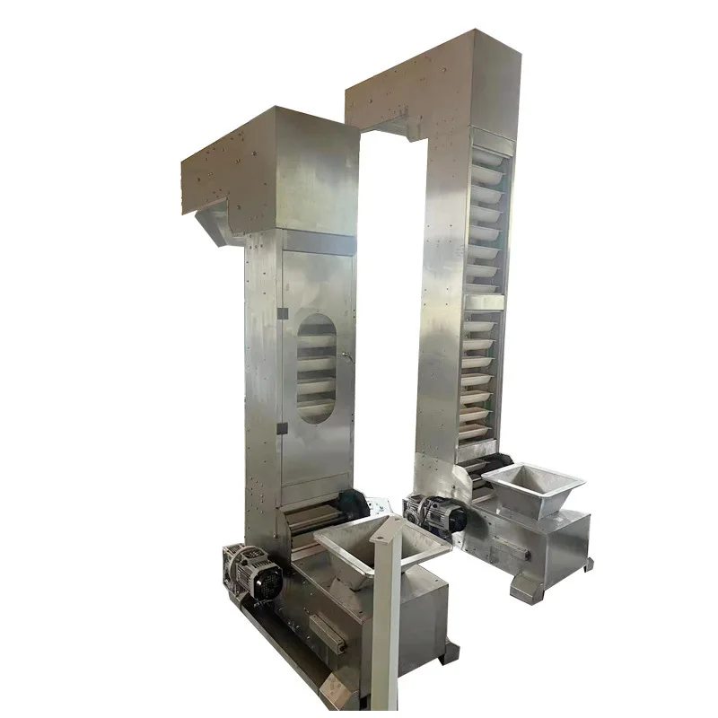 Stainless steel hopper hoist food grade vertical feeder
Stainless steel hopper hoist food grade vertical feeder
