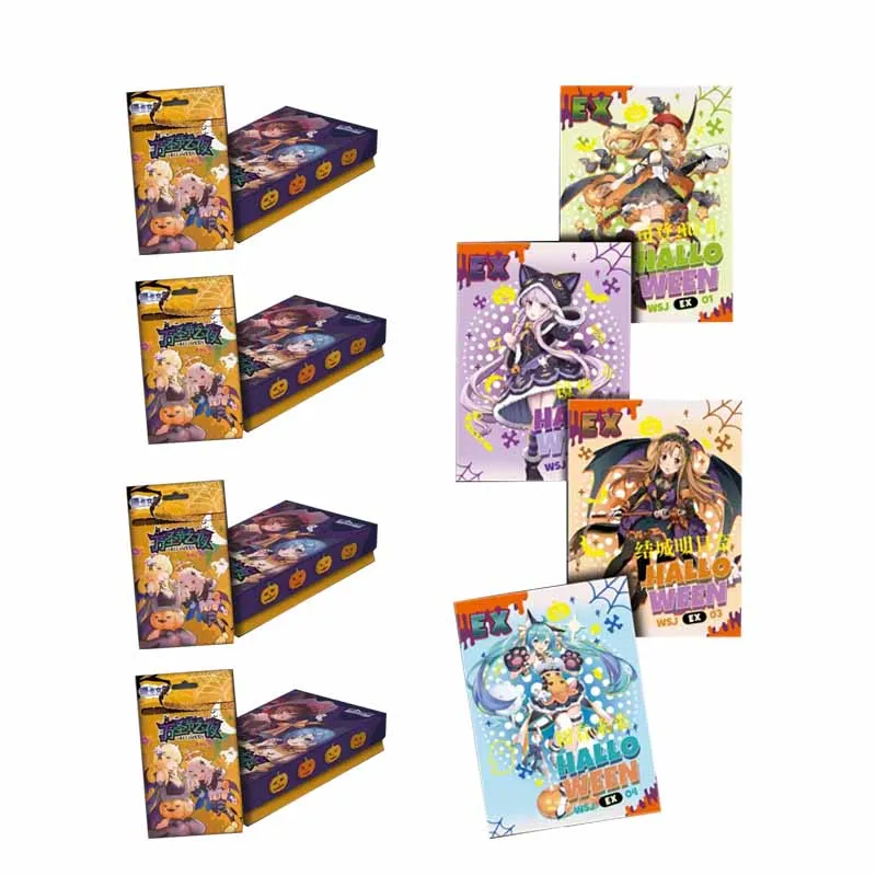 Goddess Story Collection Cards Ns Halloween Box Beautiful Color Seduction Set Educational Games For Children Anime Cards
Goddess Story Collection Cards Ns Halloween Box Beautiful Color Seduction Set Educational Games For Children Anime Cards