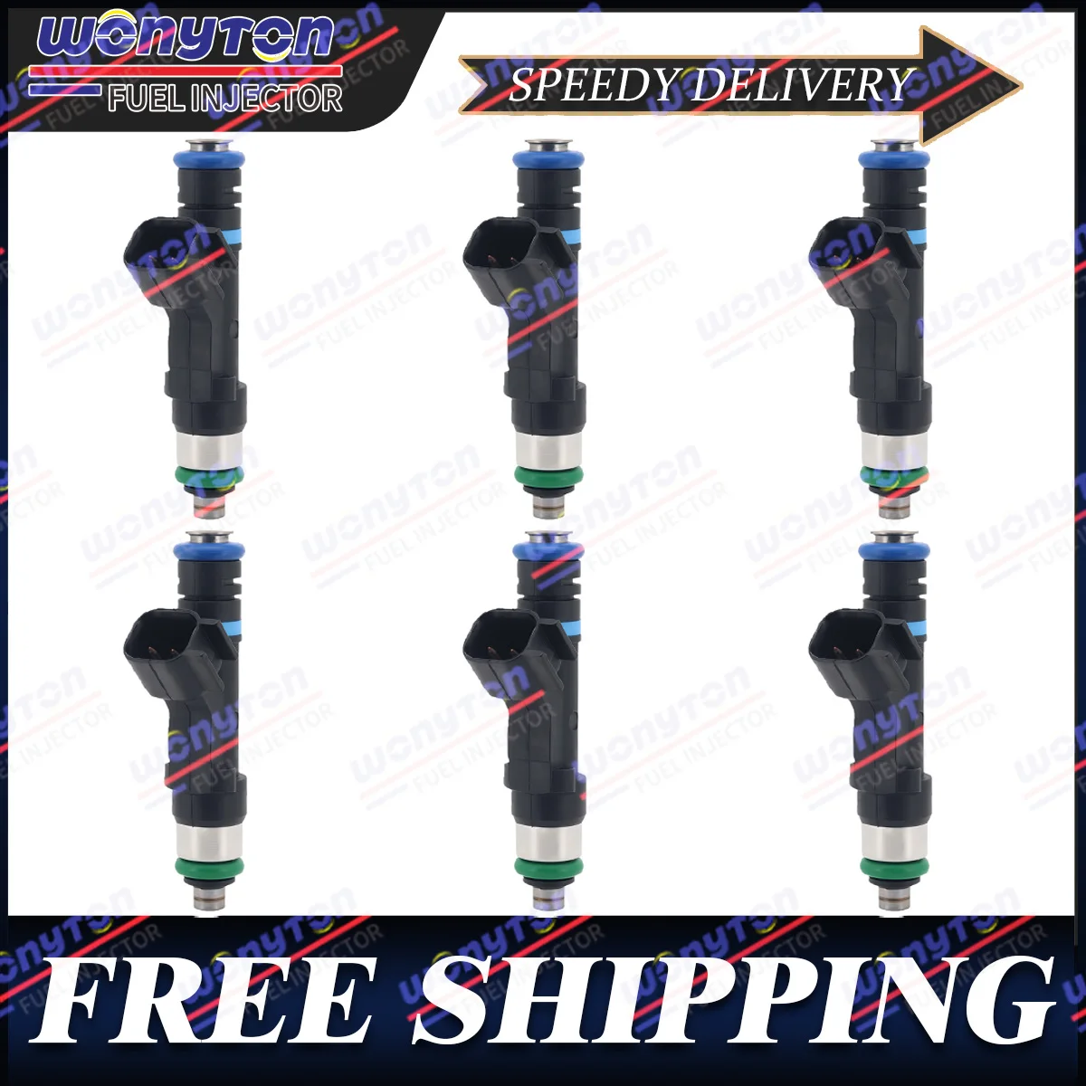 6 шт. топливные форсунки 0280158020 для Jeep Liberty Dodge Nitro Dakota 3,7L V6 GAS
6 шт. топливные форсунки 0280158020 для Jeep Liberty Dodge Nitro Dakota 3,7L V6 GAS