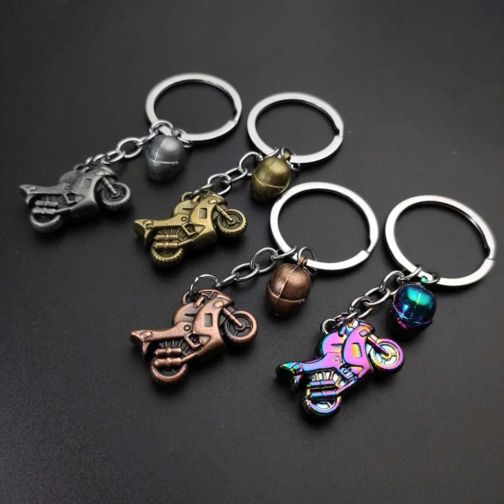 Alloy Motorcycle Keychain Creative Motorcycle Model Key Car Pendant Personalized Backpack Key Decoration Men Gift Keyring
Alloy Motorcycle Keychain Creative Motorcycle Model Key Car Pendant Personalized Backpack Key Decoration Men Gift Keyring