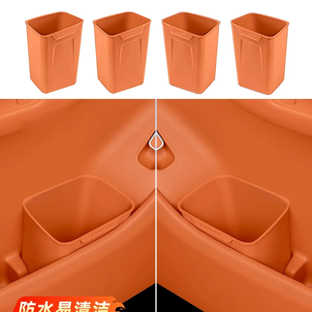 Силиконовый контейнер для мусора в дверь автомобиля, подходит для Jetour G700 2025-2026, органайзер для хранения в четырех дверях автомобиля, аксессуары для модификации интерьера
Силиконовый контейнер для мусора в дверь автомобиля, подходит для Jetour G700 2025-2026, органайзер для хранения в четырех дверях автомобиля, аксессуары для модификации интерьера