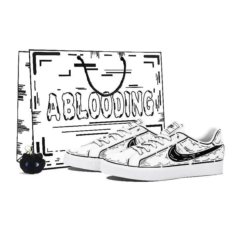 【Настроить】Nike Court Royale Обувь для скейтбординга Унисекс Низкие черные кроссовки BQ4222-103
【Настроить】Nike Court Royale Обувь для скейтбординга Унисекс Низкие черные кроссовки BQ4222-103