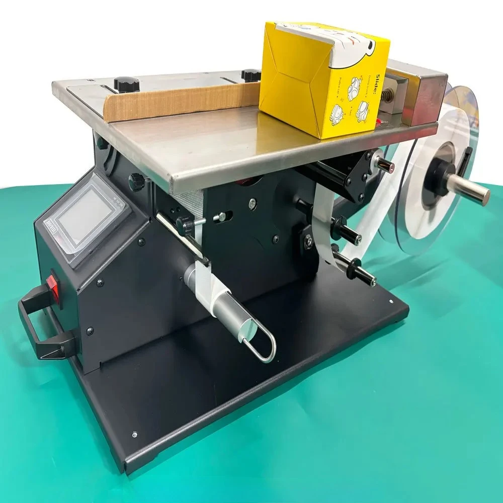 for Color Box Food Production LineRight-Angle Labeling Machine
for Color Box Food Production LineRight-Angle Labeling Machine