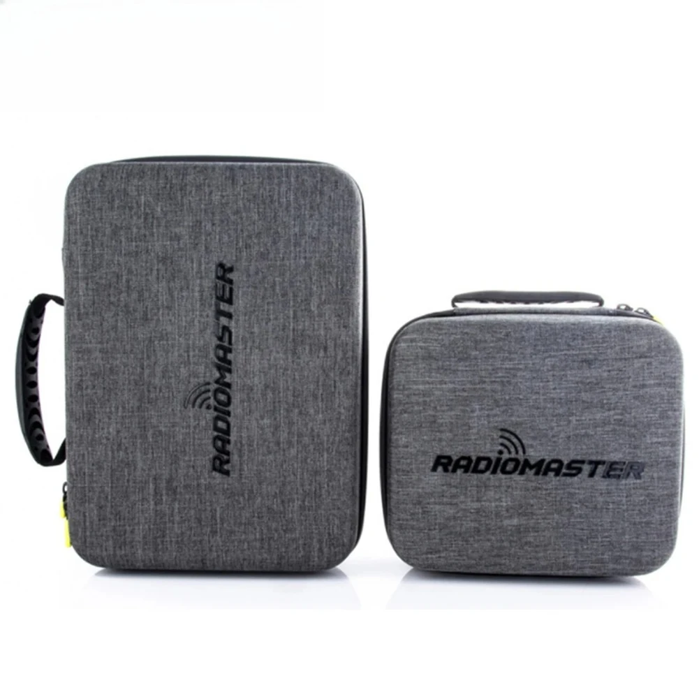 Radiomaster Portable Storage Bag Transmitter Case Remote Control Bag for TX16S SE TX18S T18 X7 X9D Plus FLYSKY I6S I6X
Radiomaster Portable Storage Bag Transmitter Case Remote Control Bag for TX16S SE TX18S T18 X7 X9D Plus FLYSKY I6S I6X