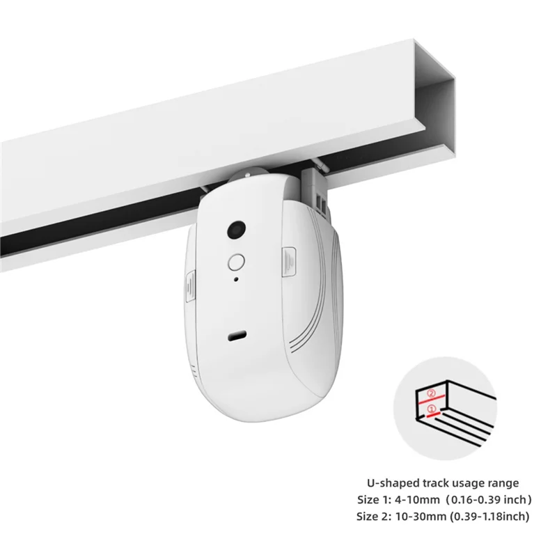FEDI-2X Tuya Curtain Motor For T U Track WIFI Tuya Automatic Open Smart Electric Curtain Robot APP Voice Control Alexa
FEDI-2X Tuya Curtain Motor For T U Track WIFI Tuya Automatic Open Smart Electric Curtain Robot APP Voice Control Alexa