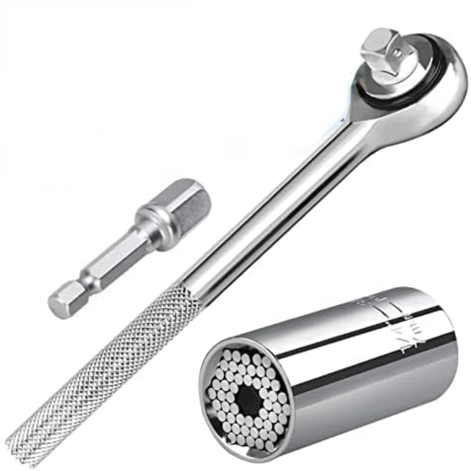 Durable, High-Quality and Versatile Socket Adapter for Power Drills - Ideal Gift for DIY Enthusiasts - Wide Range Compatibility
Durable, High-Quality and Versatile Socket Adapter for Power Drills - Ideal Gift for DIY Enthusiasts - Wide Range Compatibility