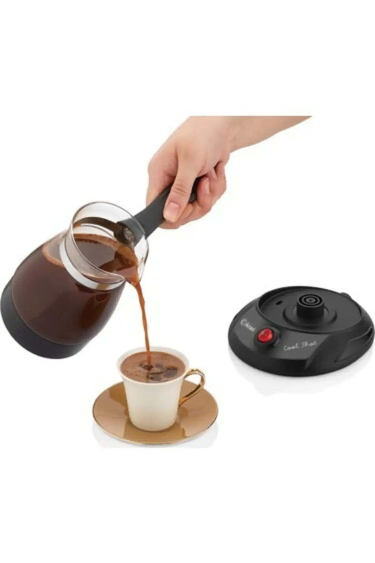 DOLBOVI Glass Turkish Coffee Maker 7514 Coffee Maker Glass Pot Turkish Coffee Maker Glass Pot Turkish Coffee
DOLBOVI Glass Turkish Coffee Maker 7514 Coffee Maker Glass Pot Turkish Coffee Maker Glass Pot Turkish Coffee