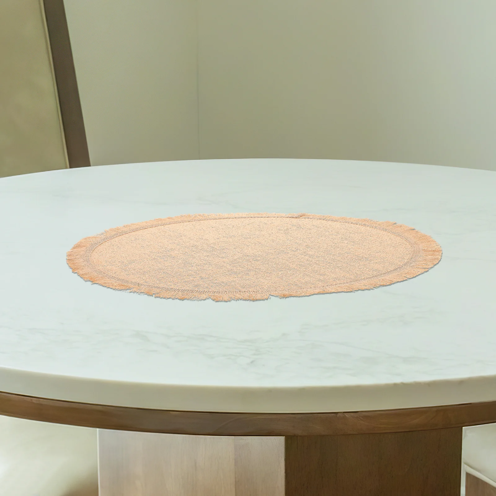 8Pcs Rustic Jute Placemats Round 37cm Burlap Table Mats Lace Trim Dining Table Kitchen Party Decor Tan Placemats
8Pcs Rustic Jute Placemats Round 37cm Burlap Table Mats Lace Trim Dining Table Kitchen Party Decor Tan Placemats