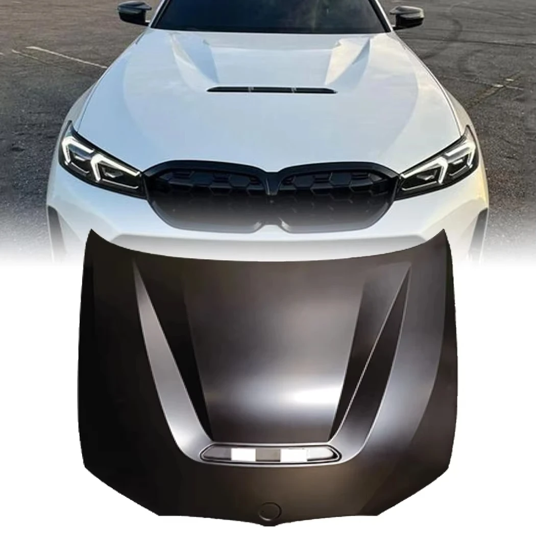 CS Style Aluminum G20 Hood Cover Engine Cover For 3-series G20 2019-2025 330 M340i
CS Style Aluminum G20 Hood Cover Engine Cover For 3-series G20 2019-2025 330 M340i