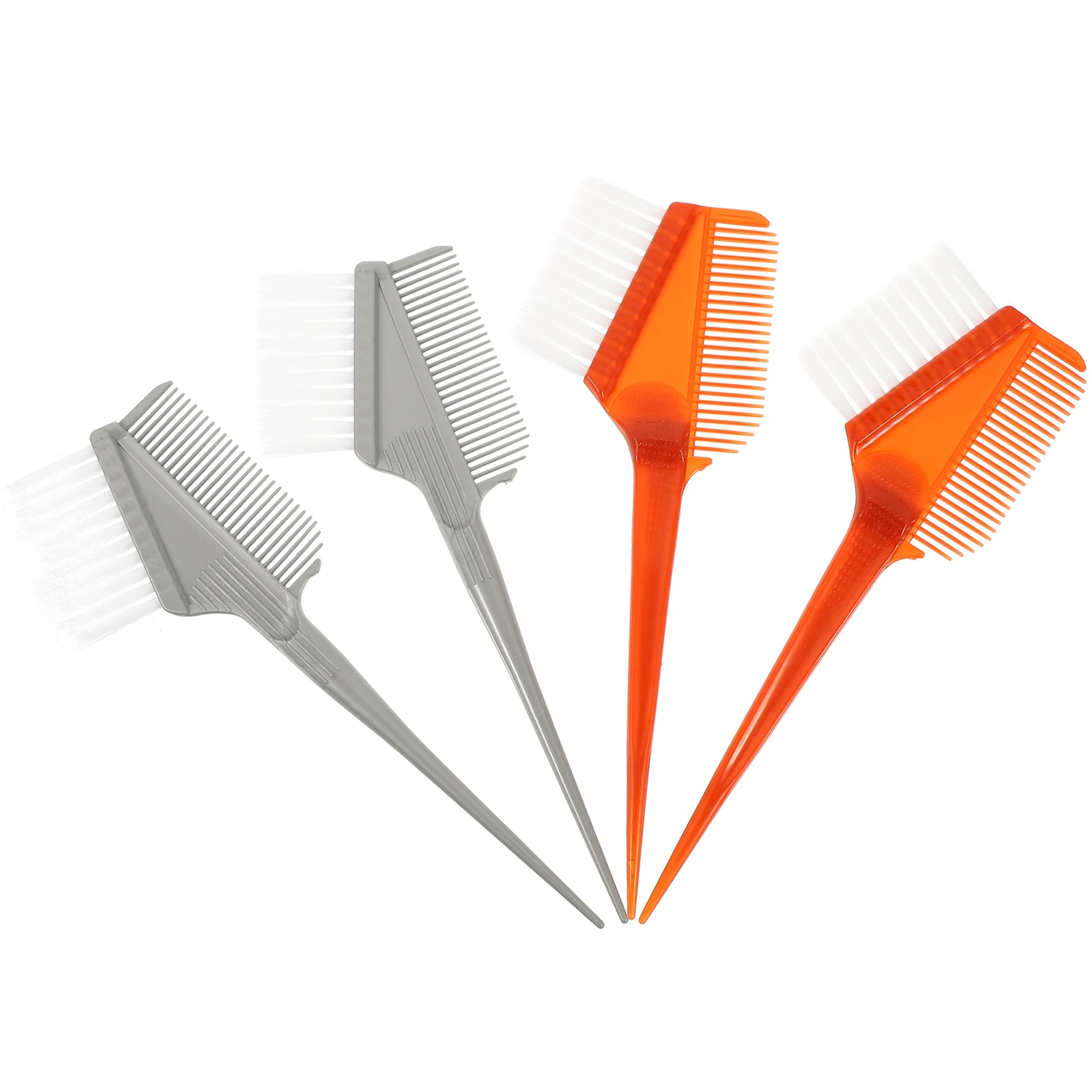 4Pcs Hairdressing Hair Coloring Brush Double-Sided Anti-Slip Handle Silver Brown Hair Dye Applicator Professional Barber Shop
4Pcs Hairdressing Hair Coloring Brush Double-Sided Anti-Slip Handle Silver Brown Hair Dye Applicator Professional Barber Shop