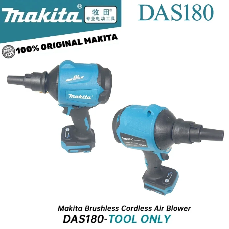 18v tools DAS180 high-power Makita power tools makita air dust removal gun for blowing dust in narrow spaces power tools
18v tools DAS180 high-power Makita power tools makita air dust removal gun for blowing dust in narrow spaces power tools