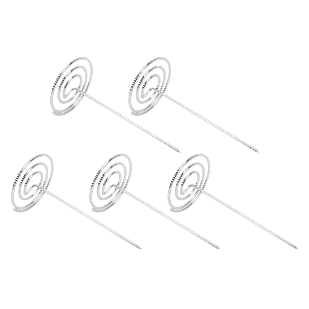 5PCS Silver/Gold/Rose Gold Check Spindle Wear Resistant Reusable Ticket Holder Stable 14.5*7.5cm Kitchen Ticket Holder Kitchen
5PCS Silver/Gold/Rose Gold Check Spindle Wear Resistant Reusable Ticket Holder Stable 14.5*7.5cm Kitchen Ticket Holder Kitchen