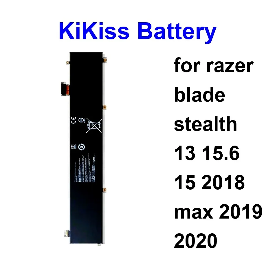 4221-5209Mah Battery RC30-0281 RC30-0328 RC30-0270 RZ09-0270 RZ09-03006 For Razer Blade Stealth 13 15.6 15 2018 Max 2019 2020
4221-5209Mah Battery RC30-0281 RC30-0328 RC30-0270 RZ09-0270 RZ09-03006 For Razer Blade Stealth 13 15.6 15 2018 Max 2019 2020