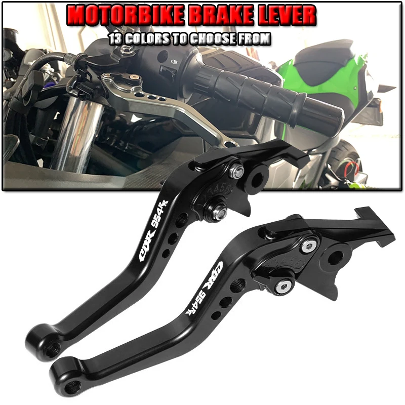 For Honda CBR954RR CBR 954 RR 954RR 2002 2003 Motorcycle Short Brake Clutch Lever Aluminum CNC Adjustable Motorbike Brake Lever
For Honda CBR954RR CBR 954 RR 954RR 2002 2003 Motorcycle Short Brake Clutch Lever Aluminum CNC Adjustable Motorbike Brake Lever