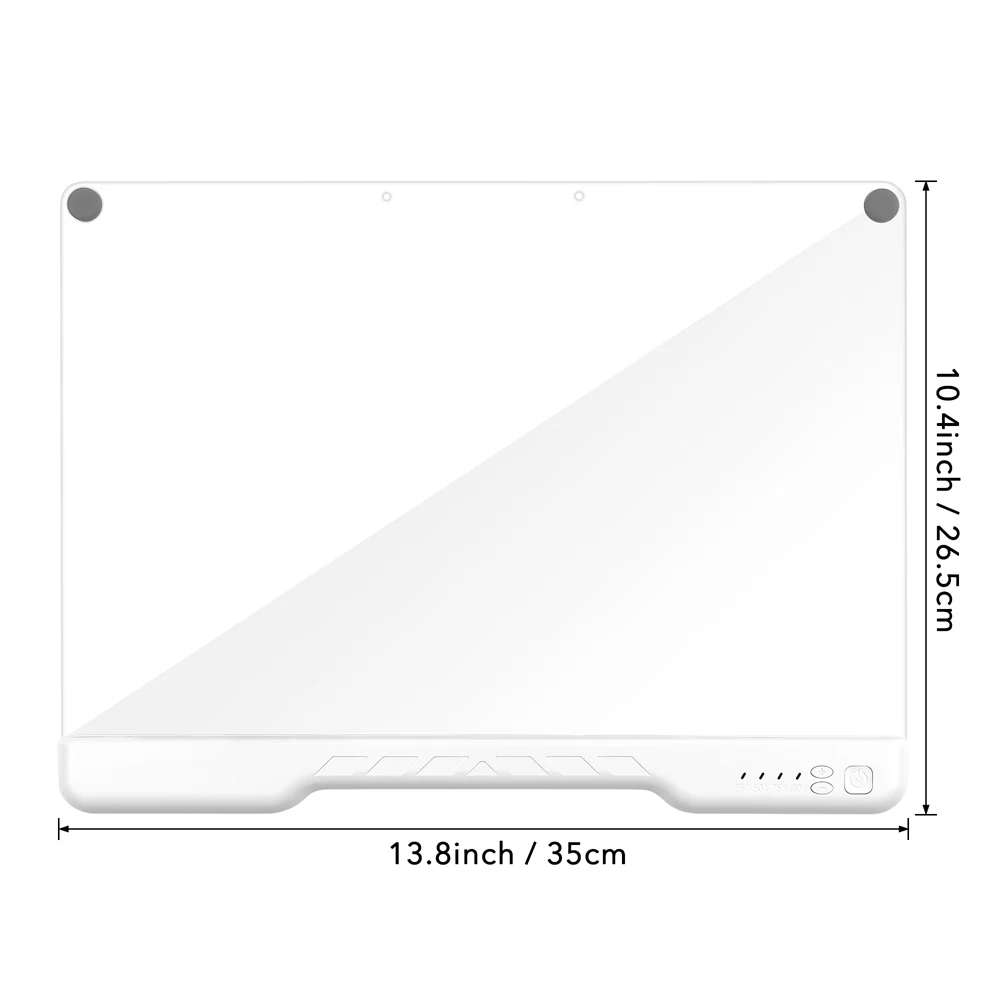 Rechargeable LED Acrylic Drawing Board/Message Writing Board for Home Decor Button/touch-Control Light Up Led Note Board
Rechargeable LED Acrylic Drawing Board/Message Writing Board for Home Decor Button/touch-Control Light Up Led Note Board