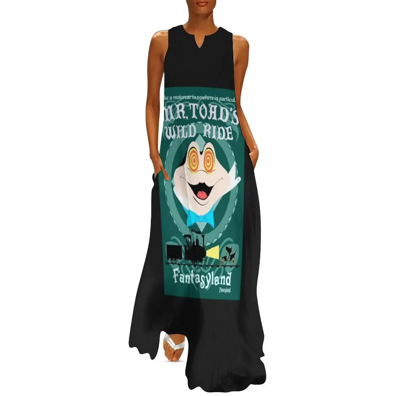 Mr. Toad&x27;s Wild Ride Classic T-Shirt Long Dress long dresses for women summer outfits for women 2025 Dress
Mr. Toad&x27;s Wild Ride Classic T-Shirt Long Dress long dresses for women summer outfits for women 2025 Dress