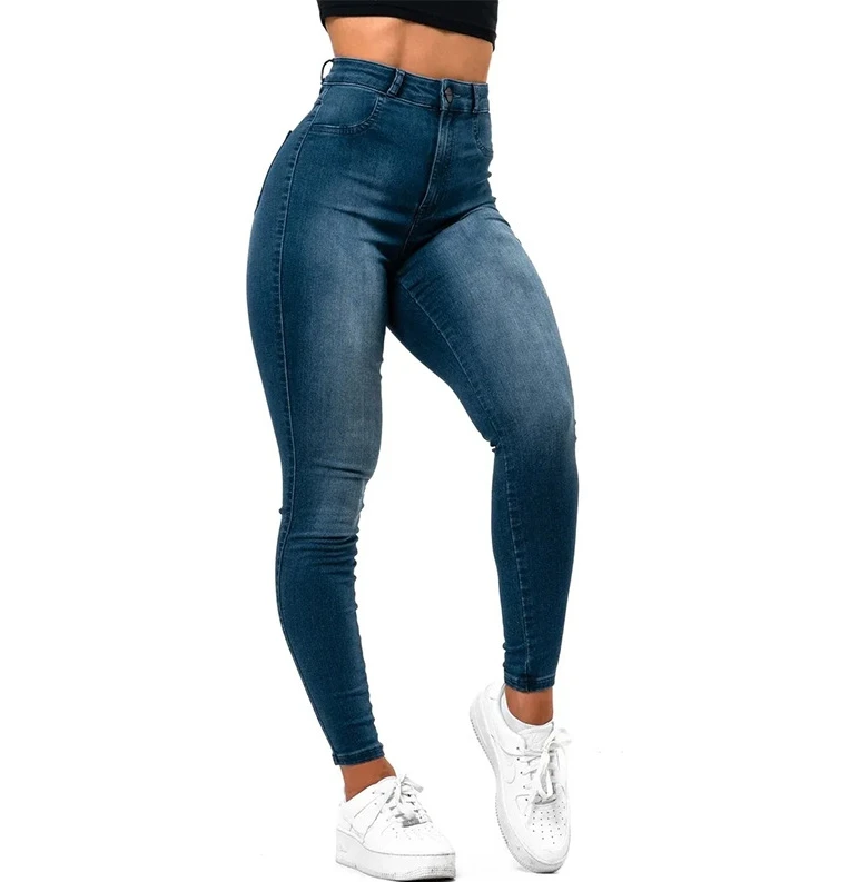 New Hot Selling Women's Pants 2023 New Fashion Elegant High Waist Elastic Hip Lifting Denim Underpants Women's Pants
New Hot Selling Women's Pants 2023 New Fashion Elegant High Waist Elastic Hip Lifting Denim Underpants Women's Pants