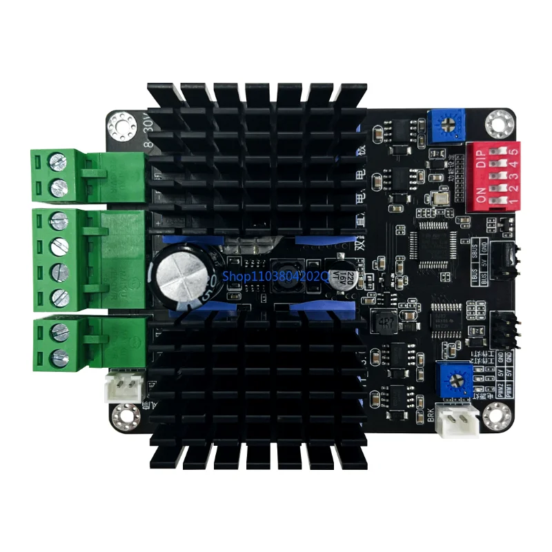 12V/24V20A high-power DC brushless motor drive board differential/Ackerman unmanned vehicle motor drive
12V/24V20A high-power DC brushless motor drive board differential/Ackerman unmanned vehicle motor drive