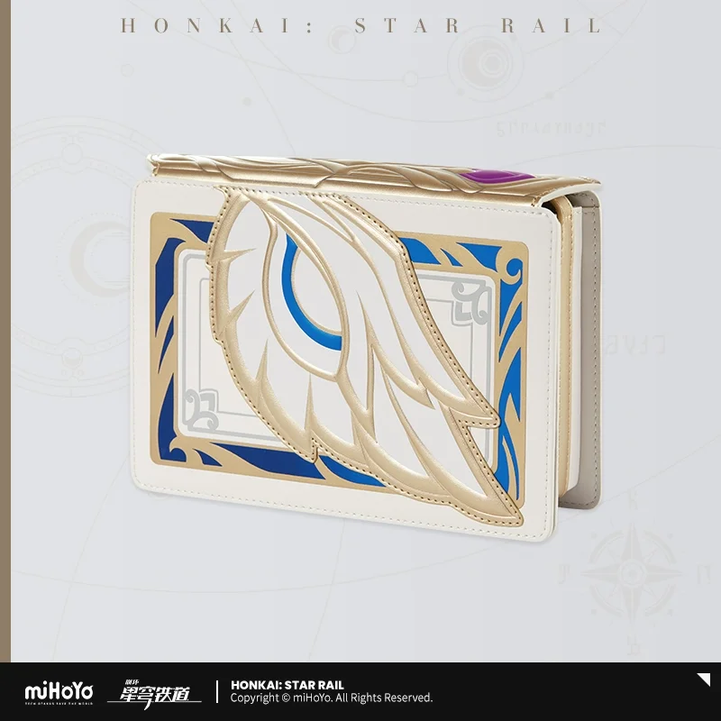 Presale Sunsyea Honkai Star Rail Official Merch miHoYo Original Authentic Dr. Ratio Theme Series Book Style Shoulder Bag
Presale Sunsyea Honkai Star Rail Official Merch miHoYo Original Authentic Dr. Ratio Theme Series Book Style Shoulder Bag
