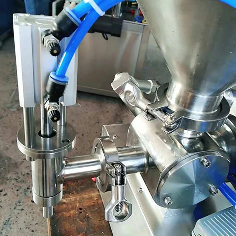 Semi-automatic Double-head Quantitative Filling Machine Ointment Soft Ice Cream Cosmetic Paste Filling Equipmen
Semi-automatic Double-head Quantitative Filling Machine Ointment Soft Ice Cream Cosmetic Paste Filling Equipmen