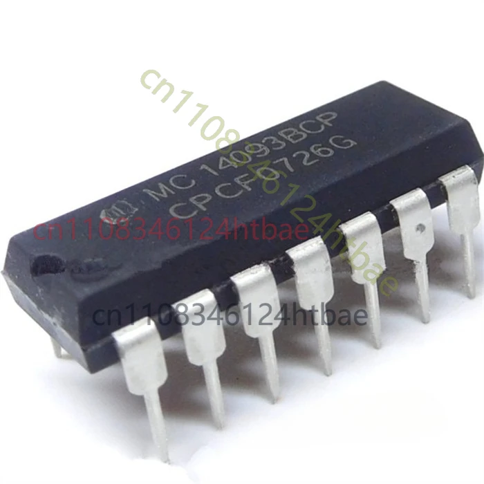 50PCS MC14093BCP Quad 2-Input NAND Schmitt Trigger NEW
50PCS MC14093BCP Quad 2-Input NAND Schmitt Trigger NEW