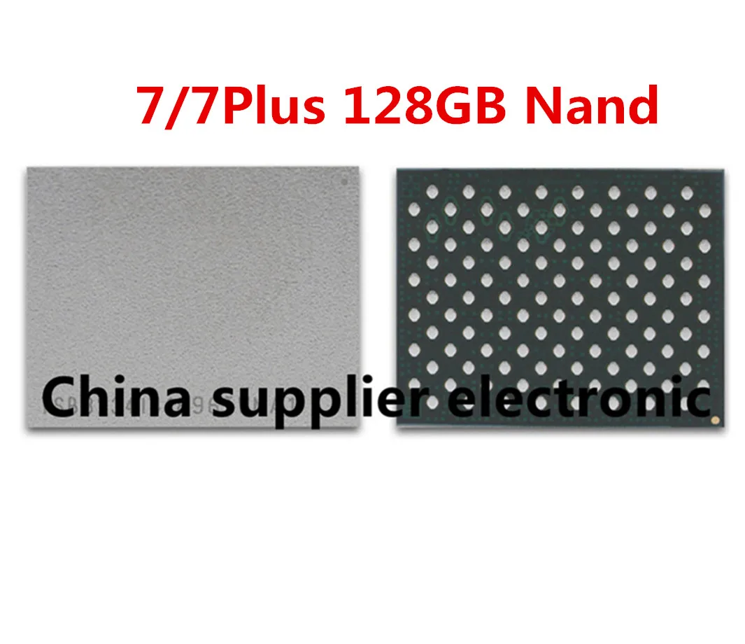 For iPhone 7 7Plus 128GB Nand Flash Memory IC 7G 7P U1701 Harddisk HDD chip Solve Error 9/4014 Expand Capacity Program
For iPhone 7 7Plus 128GB Nand Flash Memory IC 7G 7P U1701 Harddisk HDD chip Solve Error 9/4014 Expand Capacity Program