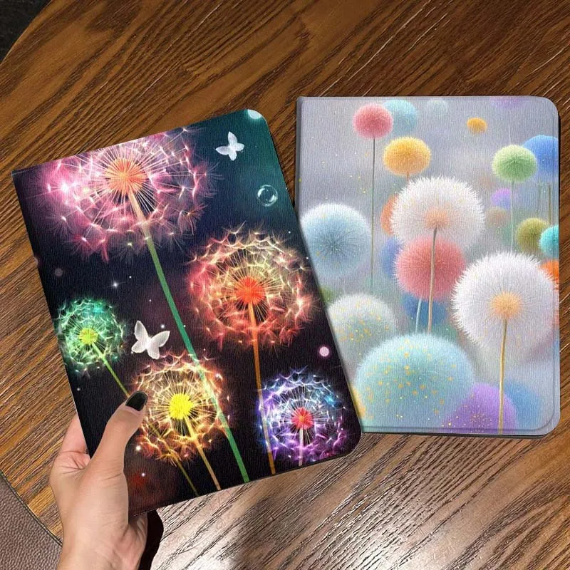 Dandelion Art Popular Cute For iPad Pro Air Mini 2 3 4 5 6 7 6th 7th 10th 11th 10.2 9.7 10.5 11 Foldable Tablet Case Gift
Dandelion Art Popular Cute For iPad Pro Air Mini 2 3 4 5 6 7 6th 7th 10th 11th 10.2 9.7 10.5 11 Foldable Tablet Case Gift
