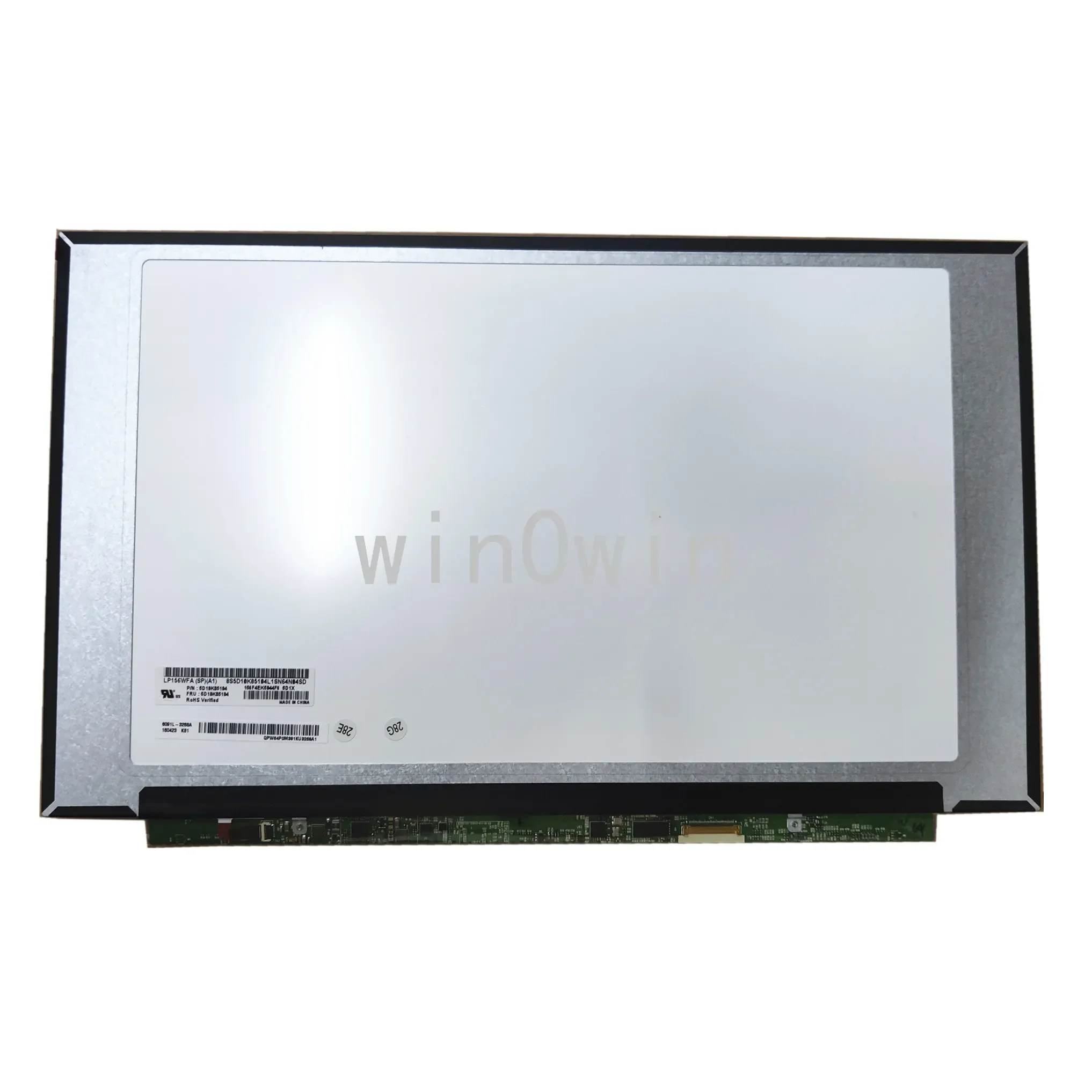 LP156WFA SPA1 LP156WFA(SP)(A1) Светодиодный ЖК-экран 15,6 дюйма 1080P IPS НОВЫЙ 40-контактный
LP156WFA SPA1 LP156WFA(SP)(A1) Светодиодный ЖК-экран 15,6 дюйма 1080P IPS НОВЫЙ 40-контактный