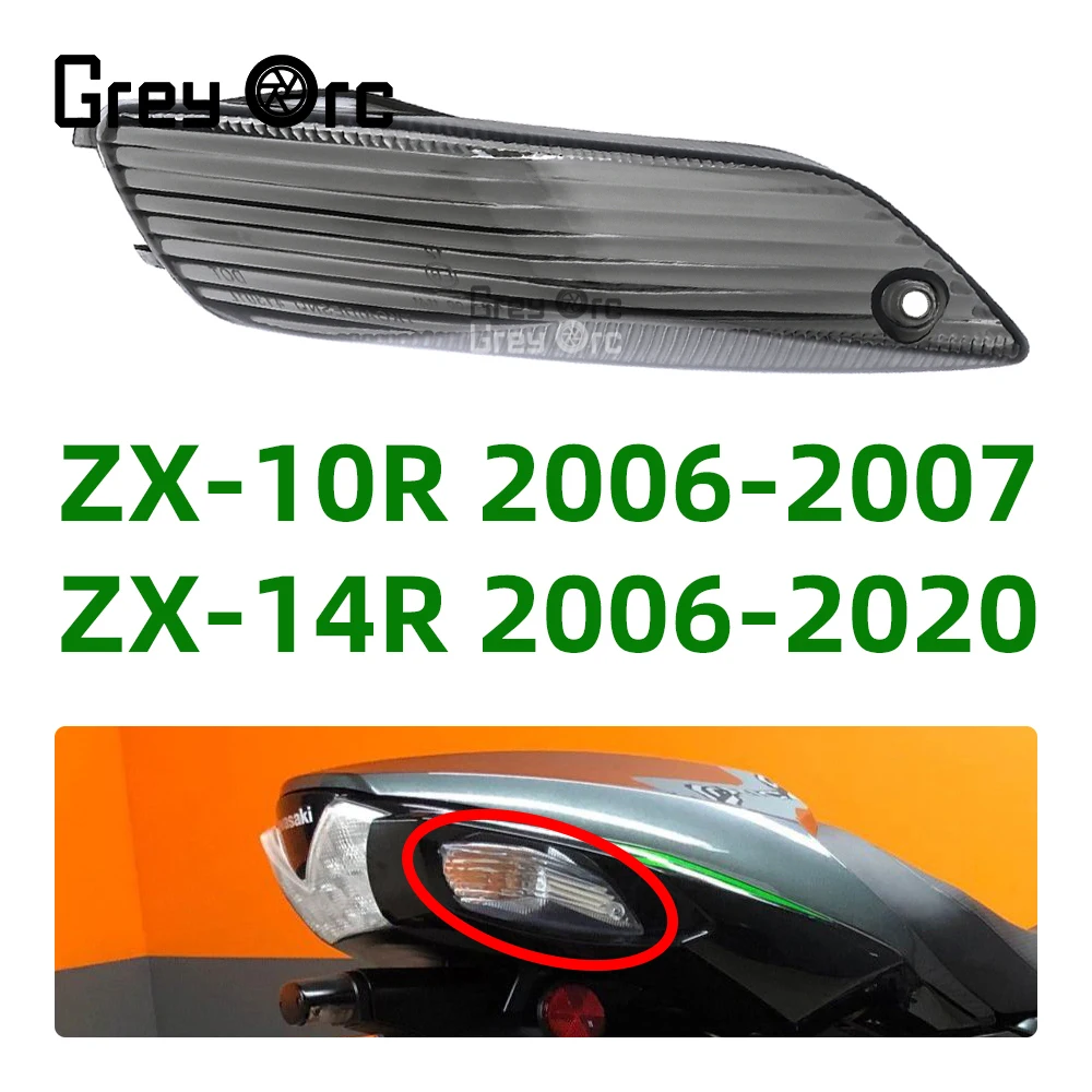 Motorcycle Rear Turn Signal For Kawasaki ZX-14 ZX-14R ZZR1400 2006-2011 GTR1400 2008-2021 ZX-10R 2006 2007 Turn Signal Flasher
Motorcycle Rear Turn Signal For Kawasaki ZX-14 ZX-14R ZZR1400 2006-2011 GTR1400 2008-2021 ZX-10R 2006 2007 Turn Signal Flasher
