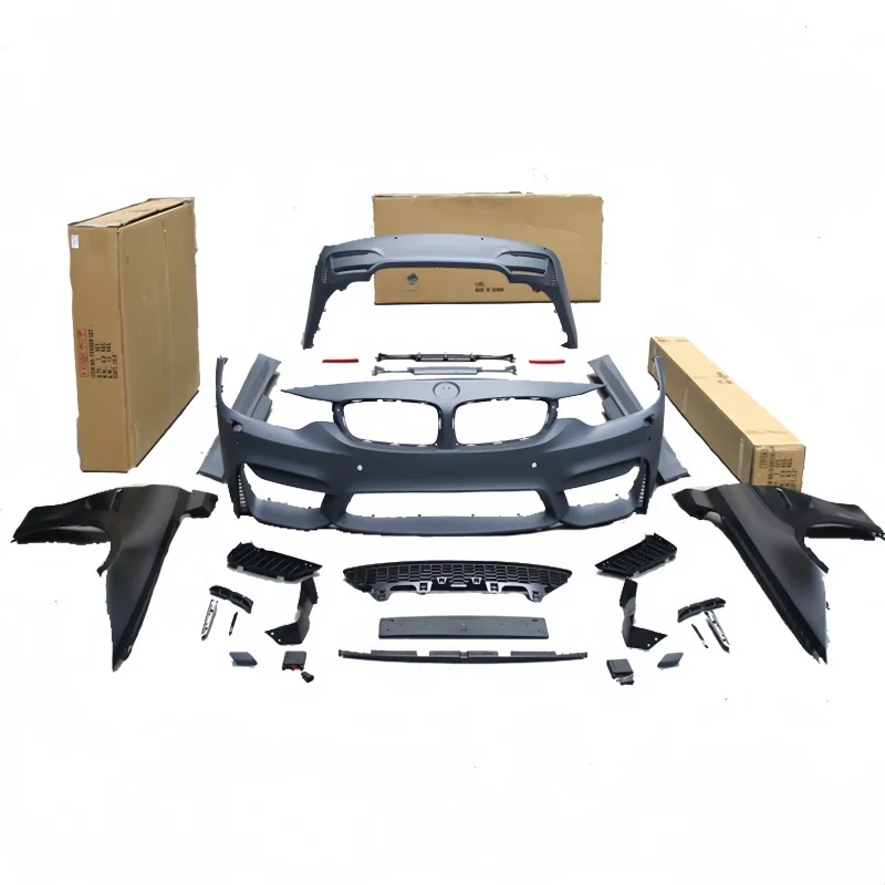 Suitable for BMWs 4 Series F32 F33 F36 Models with 420i 425i 430i Engines for M4-style Large Body Kits Including Bumpers Fenders
Suitable for BMWs 4 Series F32 F33 F36 Models with 420i 425i 430i Engines for M4-style Large Body Kits Including Bumpers Fenders