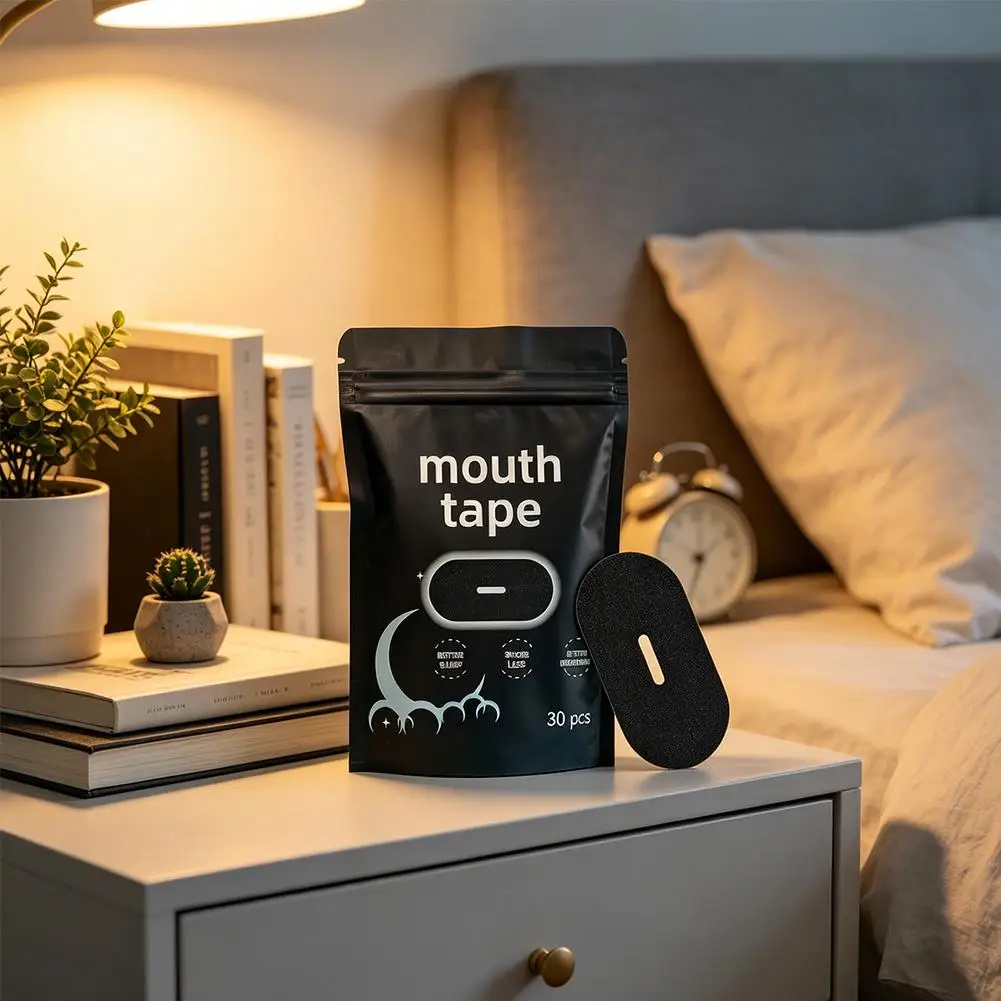 Sleep Open Mouth Breath Correction Elastic Tape Stops Snoring Effectively And Guides Healthy Nasal Breathing All Night Long
Sleep Open Mouth Breath Correction Elastic Tape Stops Snoring Effectively And Guides Healthy Nasal Breathing All Night Long