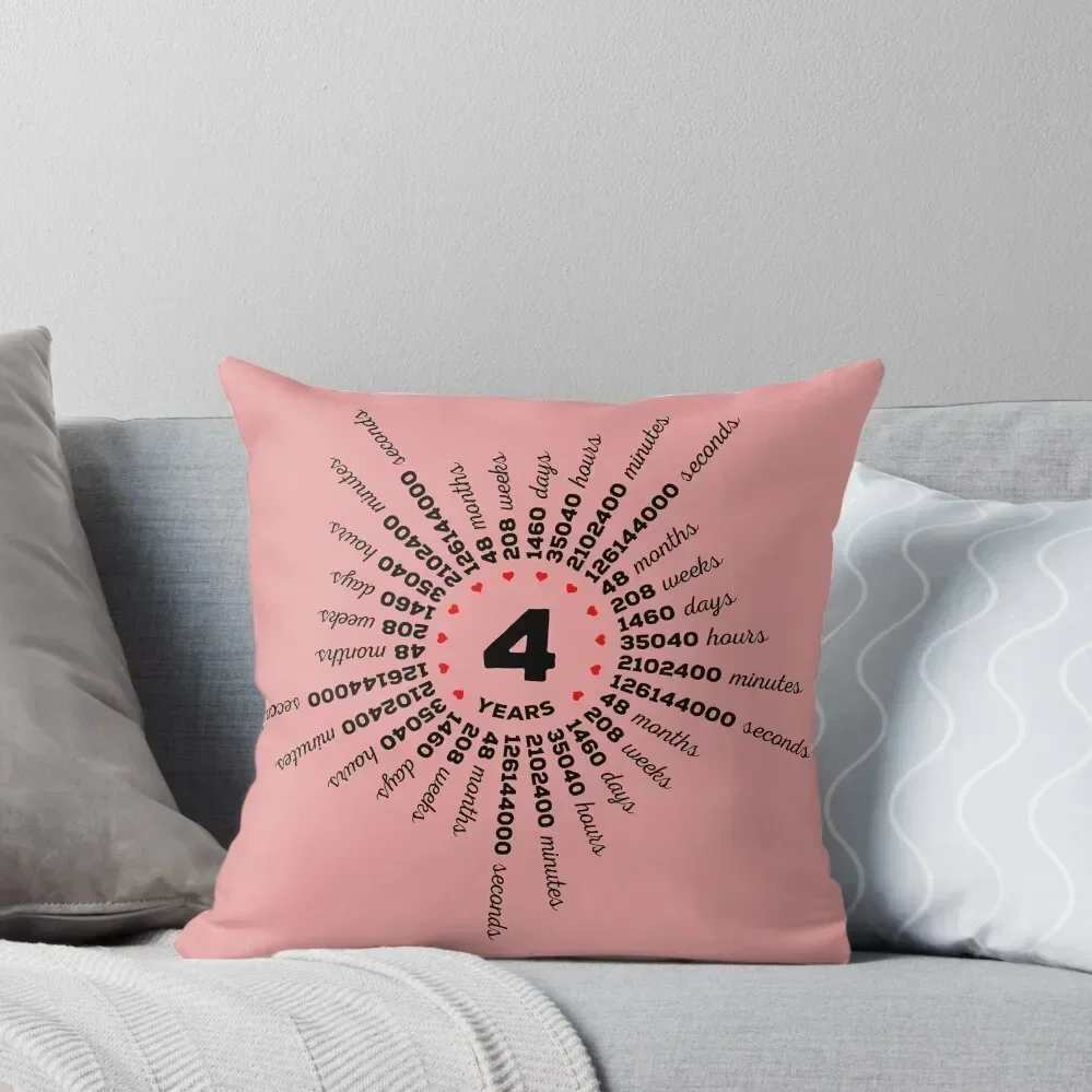 4 Years Linen Wedding Anniversary Tee Cute Gift For His And Her Throw Pillow Decorative Cushions pillow
4 Years Linen Wedding Anniversary Tee Cute Gift For His And Her Throw Pillow Decorative Cushions pillow