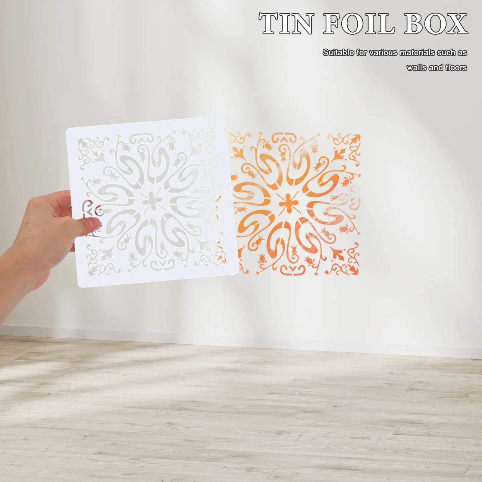 7Pcs Compact Mandala Stencils Pet Material Fine Workmanship Rich Patterns Furniture Walls Fabric Glass Canvas DIY Supplies
7Pcs Compact Mandala Stencils Pet Material Fine Workmanship Rich Patterns Furniture Walls Fabric Glass Canvas DIY Supplies