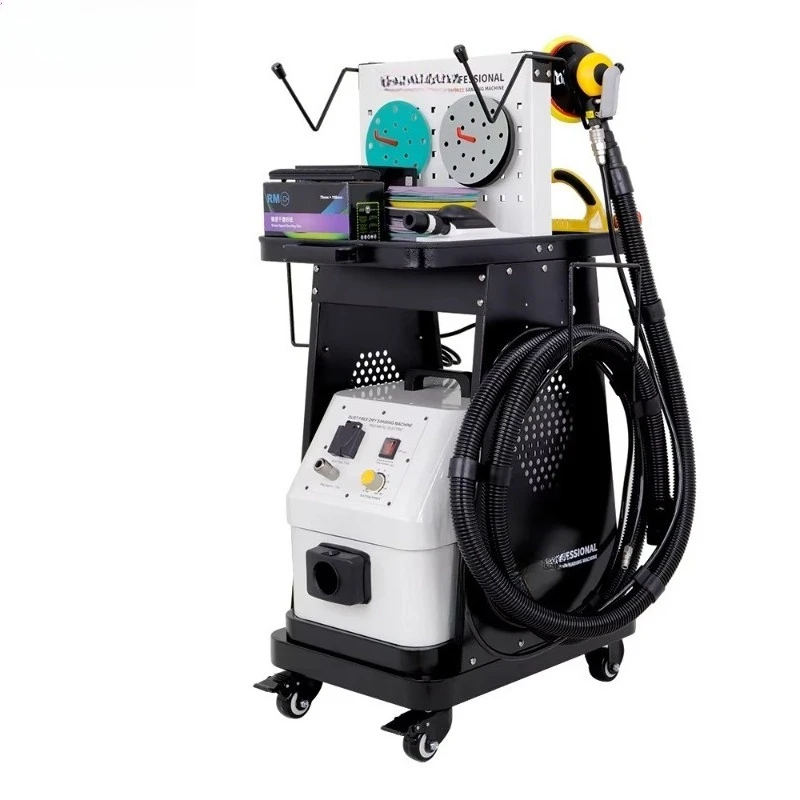 F8 Pneumatic Round Sander Professional dust-free sander
F8 Pneumatic Round Sander Professional dust-free sander