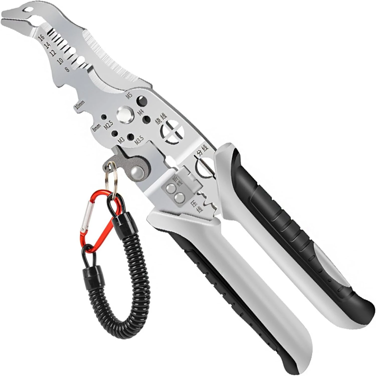 High-Quality Professional Grade Essential New Arrival Multifunctional Electricians Wire Stripper Cutter Crimper Cable Pliers - V
High-Quality Professional Grade Essential New Arrival Multifunctional Electricians Wire Stripper Cutter Crimper Cable Pliers - V
