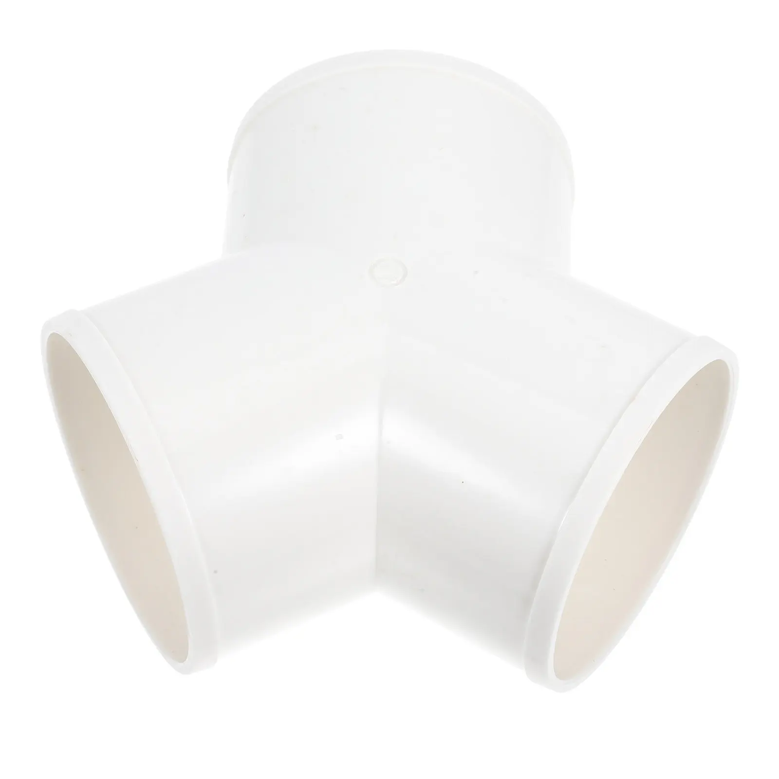 Y Shaped Three Way Duct Connector for Ventilation Systems Dryer Vent Hose Splitter Air Conditioner Exhaust Duct Splitter Plastic
Y Shaped Three Way Duct Connector for Ventilation Systems Dryer Vent Hose Splitter Air Conditioner Exhaust Duct Splitter Plastic