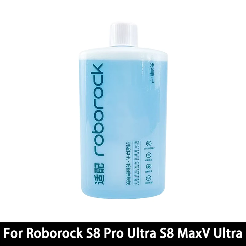 Floor Cleaning Solution 1L For Roborock S8 Pro Ultra S8 MaxV Ultra S7 MaxV Ultra Q5 Q7 Q Revo S8 PLUS S8+ Vacuum Cleaner Parts
Floor Cleaning Solution 1L For Roborock S8 Pro Ultra S8 MaxV Ultra S7 MaxV Ultra Q5 Q7 Q Revo S8 PLUS S8+ Vacuum Cleaner Parts