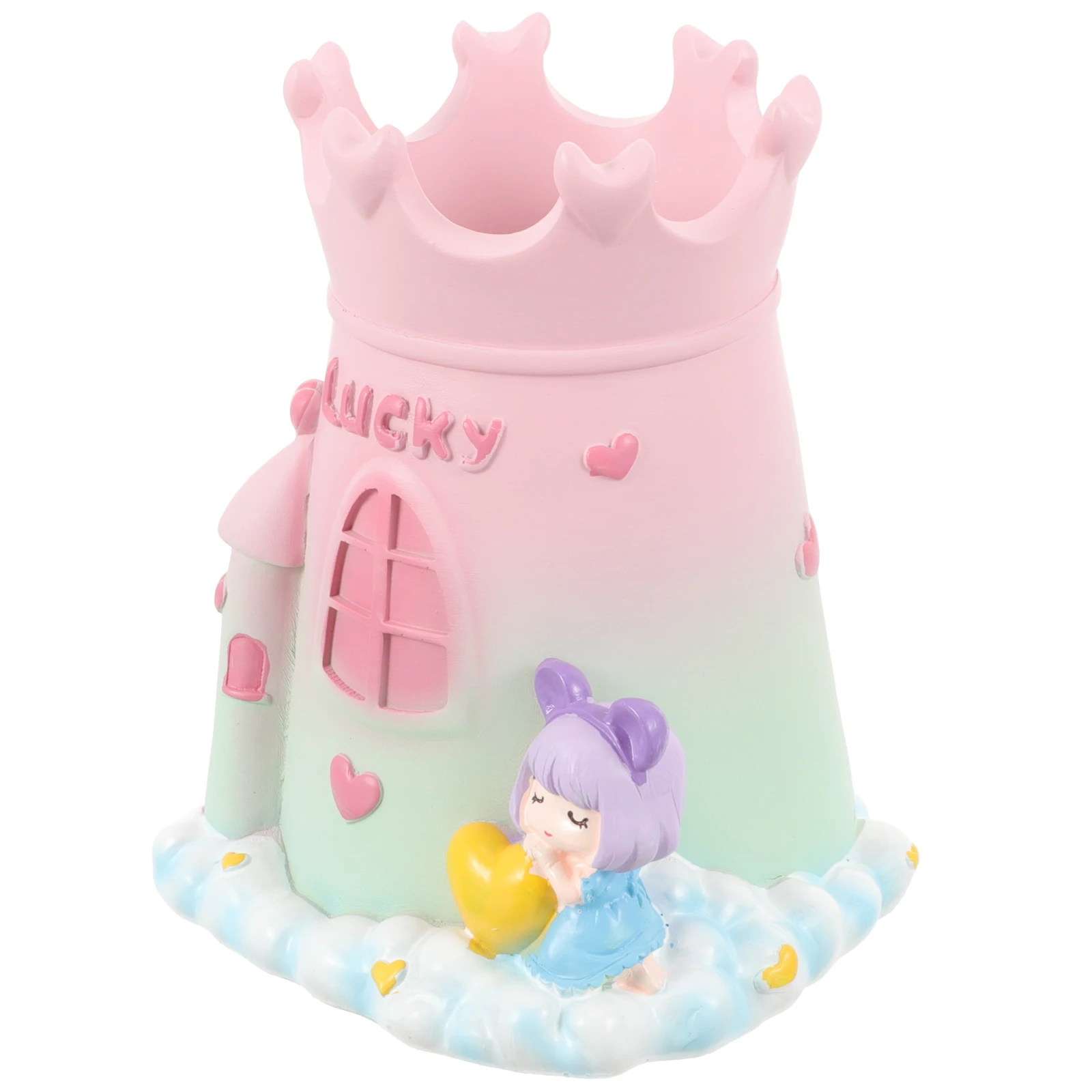 Cute Resin Holder Desktop Stationery Organizer Pencil Cup Home Table Storage Holder Office School Art Supplies Storage
Cute Resin Holder Desktop Stationery Organizer Pencil Cup Home Table Storage Holder Office School Art Supplies Storage