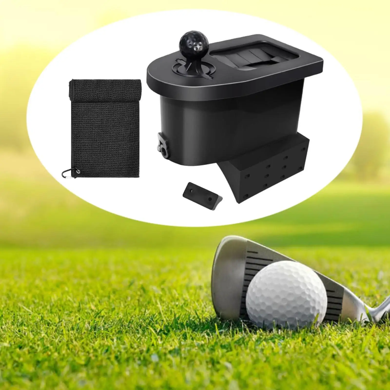 Golf Club Ball Washer Cleaner Golf Carts Device Portable Easy to Carry Replacement Shaft Mount Universal Practical Cleaning
Golf Club Ball Washer Cleaner Golf Carts Device Portable Easy to Carry Replacement Shaft Mount Universal Practical Cleaning