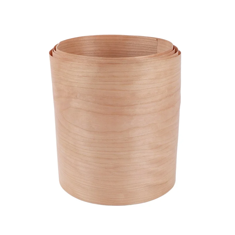 Natural Cherry Cathedral Grain Veneer, 0.5mm, for Door Panel & Furniture Veneering, Size 250x20cm.
Natural Cherry Cathedral Grain Veneer, 0.5mm, for Door Panel & Furniture Veneering, Size 250x20cm.