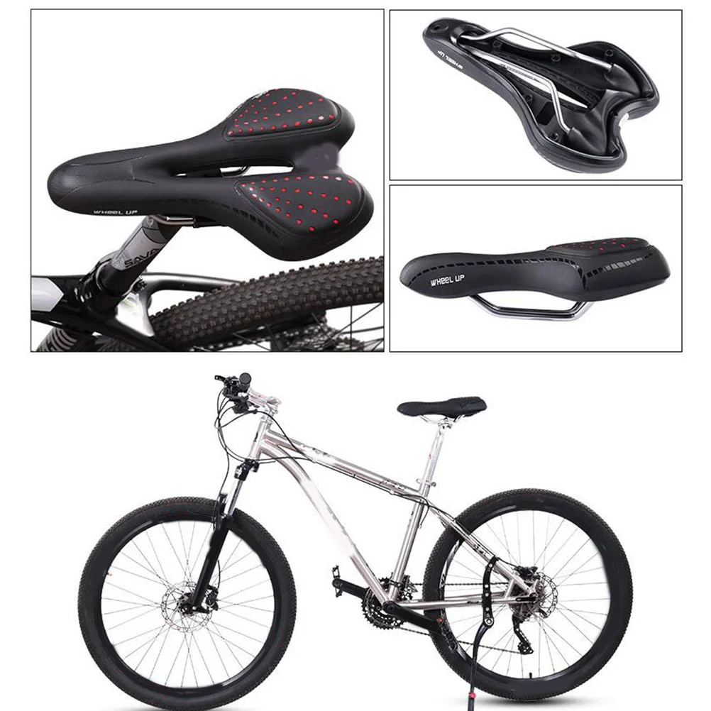 1pc Comfortable Bike Silicone Mountain Bike Seat Cushion Breathable Riding Seat For Cycling Outdoor Sports
1pc Comfortable Bike Silicone Mountain Bike Seat Cushion Breathable Riding Seat For Cycling Outdoor Sports