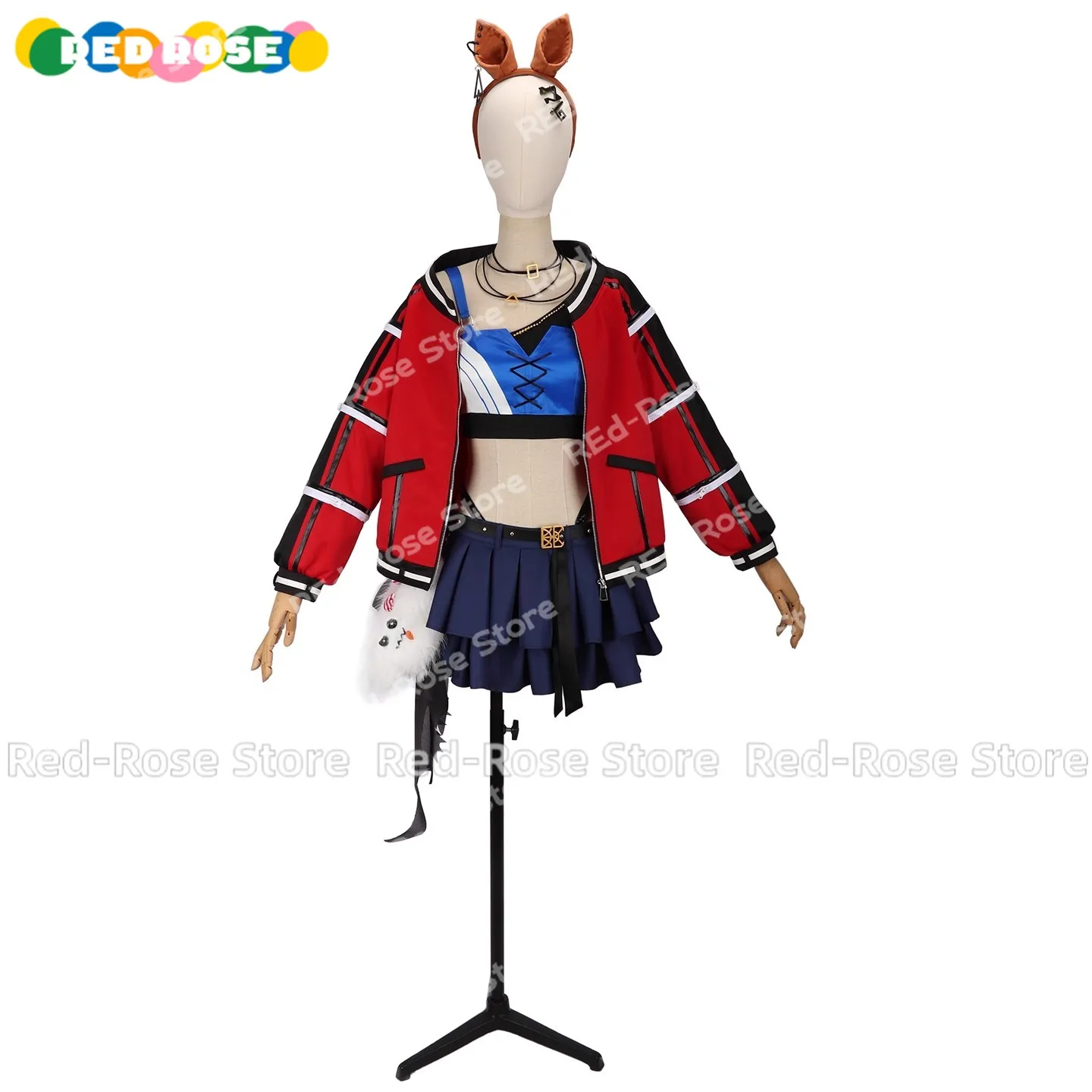 【Customized 】 Game Umamusume: Pretty Derby Espoir City Cosplay Costume Halloween Christmas Party Role Play
【Customized 】 Game Umamusume: Pretty Derby Espoir City Cosplay Costume Halloween Christmas Party Role Play