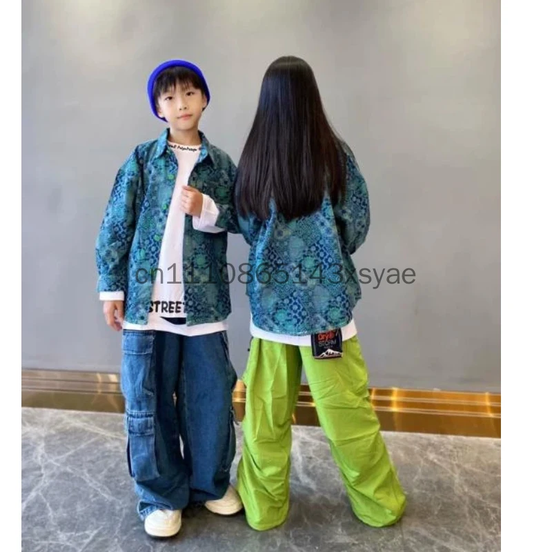 Teen Girls Sequin Jazz Street Dance Wear Children Fashion Catwalk Stage Performance Outfit Set
Teen Girls Sequin Jazz Street Dance Wear Children Fashion Catwalk Stage Performance Outfit Set