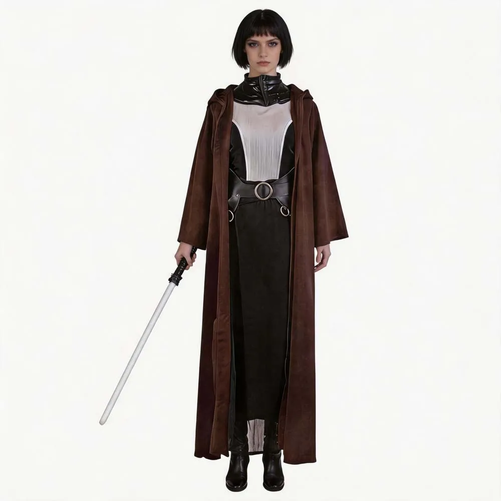 SW Asajj Ventress Cosplay Costume Movie Character Halloween Masquerade Party Performance Clothing for Adult Women
SW Asajj Ventress Cosplay Costume Movie Character Halloween Masquerade Party Performance Clothing for Adult Women