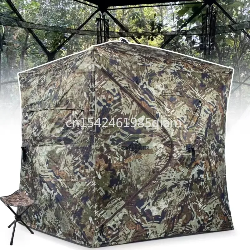 2-3 Person Automatic Camping 2026 Hunting Camouflage Tent Portable Watching Bird Spectator Unobstructed Viewing Private
2-3 Person Automatic Camping 2026 Hunting Camouflage Tent Portable Watching Bird Spectator Unobstructed Viewing Private