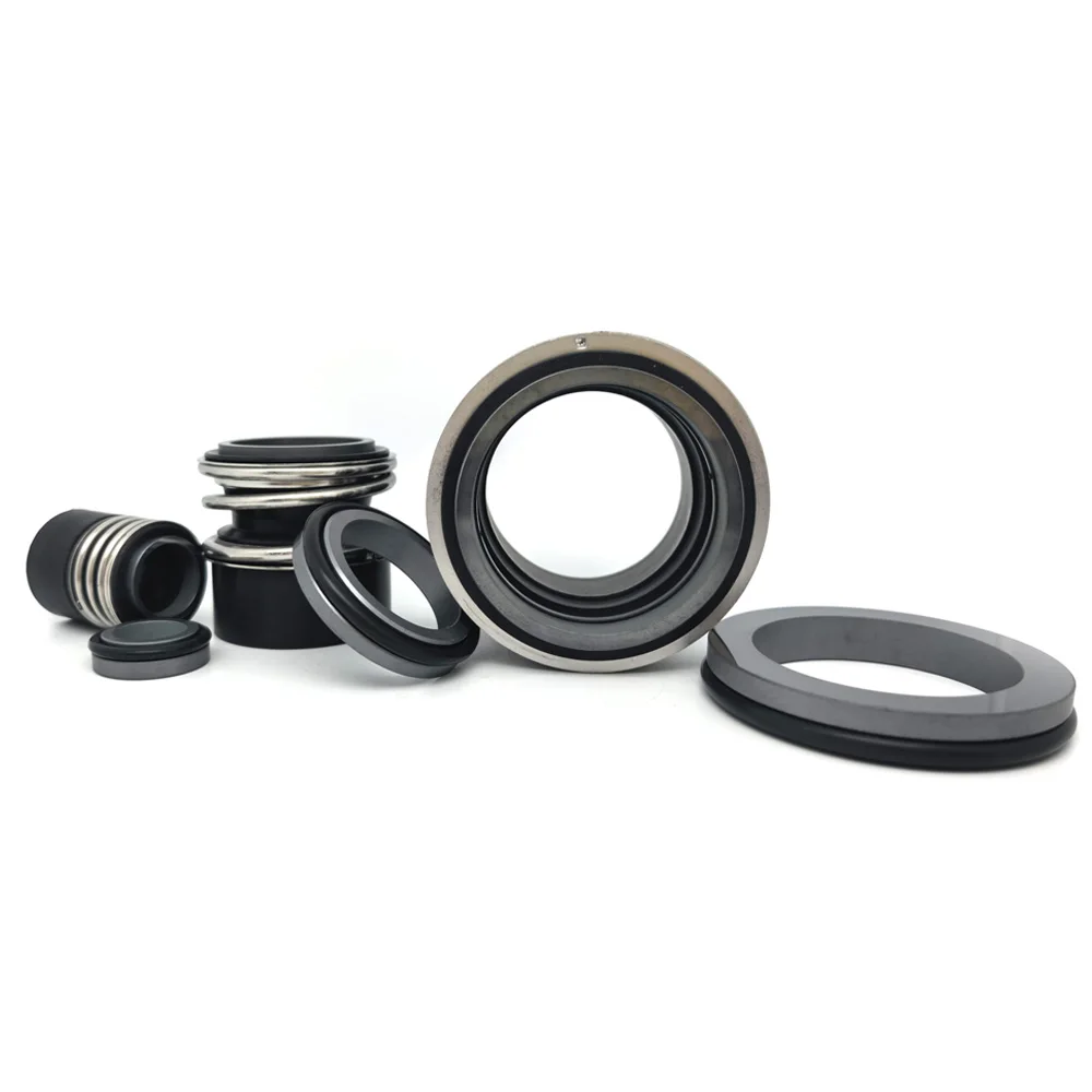 Mechanical Seals MG13/Z Type MG13 Shaft Size 16/18/20/22/24/25/28/30/32/33/35/38/40mm With G6 Stationay Seat SIC/SIC/VIT
Mechanical Seals MG13/Z Type MG13 Shaft Size 16/18/20/22/24/25/28/30/32/33/35/38/40mm With G6 Stationay Seat SIC/SIC/VIT